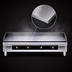 Thumbnail image #4 for Omcan USA 48-Inch Countertop Stainless Steel Electric Griddle with Smooth 1-Inch Plate
