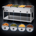 Thumbnail image #4 for Vollrath ServeWell SL 4-Well Electric Hot Food Table with Stainless Steel Undershelf