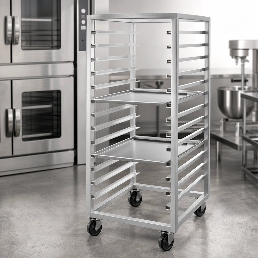 Heavy-Duty Aluminum Construction