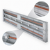 Thumbnail image #4 for Hatco Glo-Ray 96-Inch Double Lighted Infrared Strip Heater