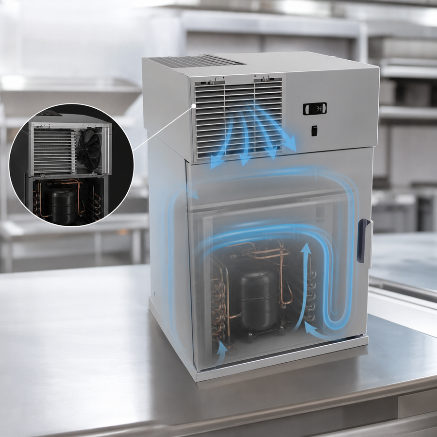 Self-Contained Forced-Air Refrigeration