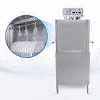 Thumbnail image #4 for Jackson WWS TempStar® TEMPSTAR High-Temperature Door-Type Dishwasher with Electric Booster, Universal Straight-Thru/Corner, Stainless Steel, 63 Racks