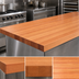Thumbnail image #4 for Boos Block American Cherry Edge Grain Kitchen Countertop with Varnique Finish, 132 x 38 x 3 Inches