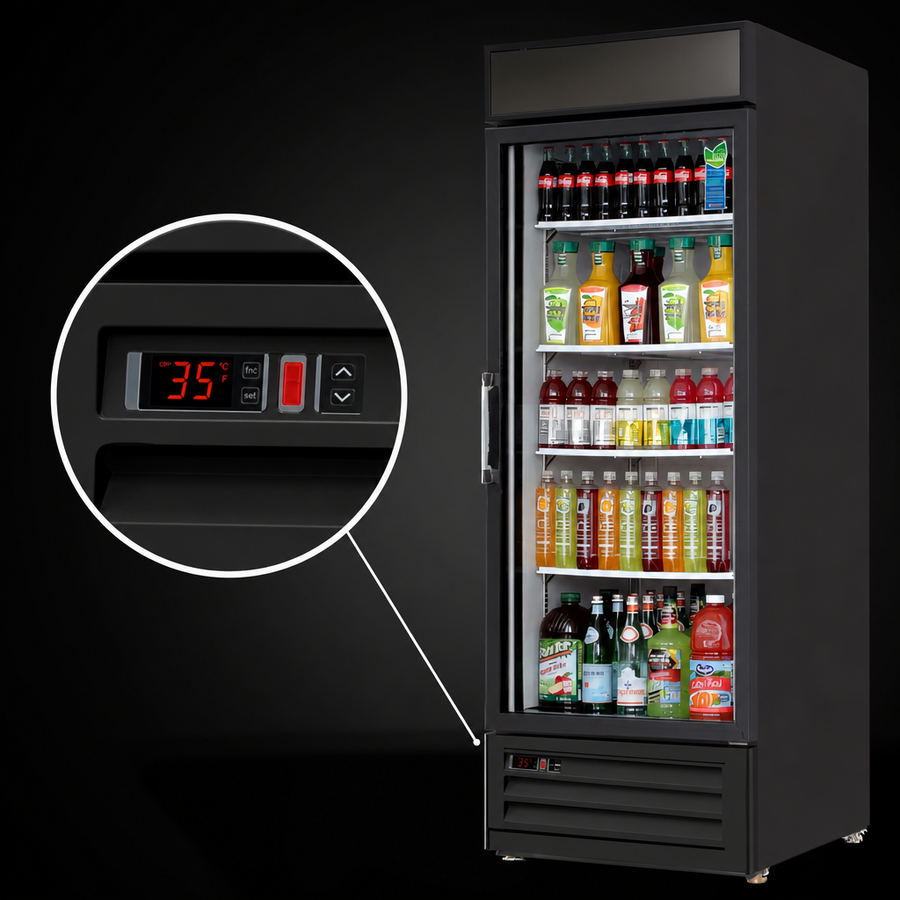 Digital LED Temperature Control