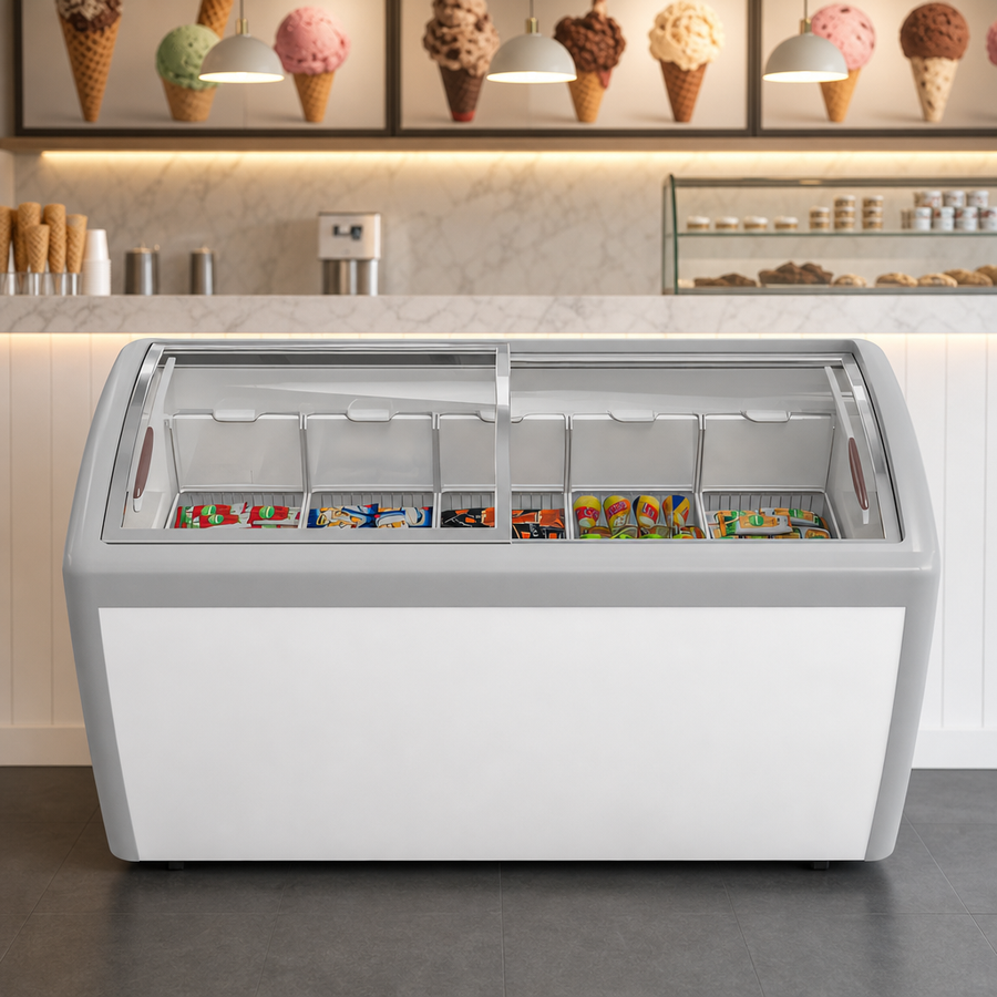 Ice Cream Display Design