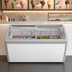 Thumbnail image #4 for KoolMore 60-Inch 16 Cu. Ft. Ice Cream Display Chest Freezer with Sliding Glass Top Doors