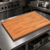 Thumbnail image #4 for Boos Block Blended Edge Grain American Cherry Kitchen Countertop, 144 x 38 x 1-1/2 Inches, Oil Finish
