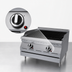 Thumbnail image #4 for Garland Designer Series 24-Inch Countertop Radiant Gas Charbroiler with Flame-Failure Protection