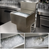 Thumbnail image #5 for BK Resources 43-Inch Underbar Ice Bin with 8-Circuit Aluminum Cold Plate, 167 lb Capacity and 4-Inch Backsplash