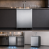Thumbnail image #5 for Summit Commercial ADA-Height Undercounter Dual-Tap Draft Beer Dispenser, 24-Inch Wide, 5.5 Cu. Ft.