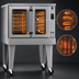 Thumbnail image #4 for Southbend Platinum Full-Size Single Deck Standard Depth Electric Convection Oven, 11 kW, Touchscreen Controls, Dependent 2-Piece Glass Doors