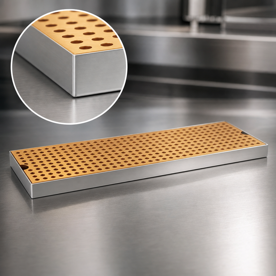 18-Gauge Stainless Steel Tray