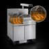 Thumbnail image #4 for Imperial Electric Floor Model Fryer with Built-In Filter System and Immersed Elements, 50 lb. Capacity