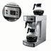 Thumbnail image #4 for Omcan Stainless Steel Manual Pourover Commercial Drip Coffee Maker with 2 Glass Decanters and 2 Warmers