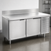Thumbnail image #4 for La Rosa Three-Section Reach-In Work Top Freezer Base with Doors, Self-Contained, 86 Inch Wide, 1/2 HP