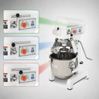 Thumbnail image #4 for Doyon Baking Equipment (Middleby) SM200 20-Quart Floor Model Planetary Mixer, 3-Speed, Timer, #12 Hub