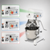 Thumbnail image #4 for Doyon SM200 Floor Model Planetary Mixer, 20 Qt, 3-Speed, 1/2 HP, 120V