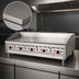 Thumbnail image #4 for MagiKitch'n 60-Inch Countertop Gas Griddle with Electric Thermostat and Matchless Ignition