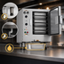 Thumbnail image #4 for AccuTemp Steam'N'Hold 6-Pan Countertop Connectionless Electric Vacuum Steamer