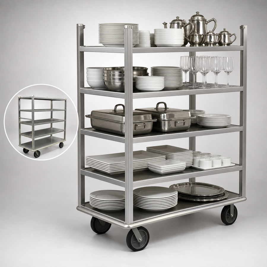 Five Shelves