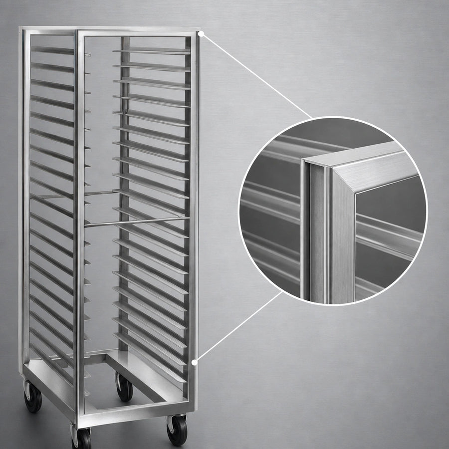 Extruded Channel Frame