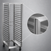 Thumbnail image #4 for Dinex Roll-In Refrigerator Rack for 16 Full-Size Sheet Pans