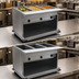 Thumbnail image #4 for Spec-Master PHT6OB-208 Portable 6-Well Electric Hot Food Table