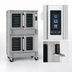 Thumbnail image #4 for Southbend Platinum Double-Deck Gas Convection Oven, Bakery Depth, Touchscreen Controls, Dependent Doors