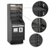 Thumbnail image #4 for Structural Concepts Fusion Ambient Self-Service Packaging Counter with LED Top and Shelf Lights