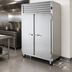 Thumbnail image #4 for Traulsen Spec-Line 58-Inch Wide Shallow-Depth Remote Reach-In Freezer, Two-Section, Half-Height Solid Doors
