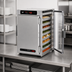 Thumbnail image #5 for Metro HotBlox™ Narrow 8-Pan Pass-Thru Hot Food Holding Cabinet, Digital Touchscreen, Solid Front/Clear Rear Doors, Countertop/Stacking