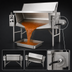 Thumbnail image #4 for Classic Wall-Mounted Electric Manual Tilting Skillet, 49 Gallon, 15 kW