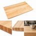 Thumbnail image #4 for John Boos Boos Block Edge Grain Northern Hard Rock Maple Kitchen Countertop, 36 x 32 x 1-1/2 Inch, Varnique Finish