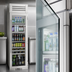 Thumbnail image #4 for True Residential 24 Inch One-Section Glass Door Reach-In Refrigerator, Stainless Steel, Self-Contained Top-Mounted