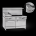 Thumbnail image #4 for Southbend Ultimate 60-Inch Gas Restaurant Range with 5 Burners, Raised Griddle/Broiler, Standard Oven and Cabinet Base