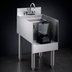 Thumbnail image #4 for Advance Tabco Underbar Basics™ 18-Inch Stainless Steel Blender Station with Dump Sink and Splash-Mount Faucet