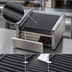 Thumbnail image #4 for Grill-Max 30-Hot-Dog Roller Grill with Integrated Bun Drawer, Duratec Non-Stick Rollers, and Programmable Electronic Controls