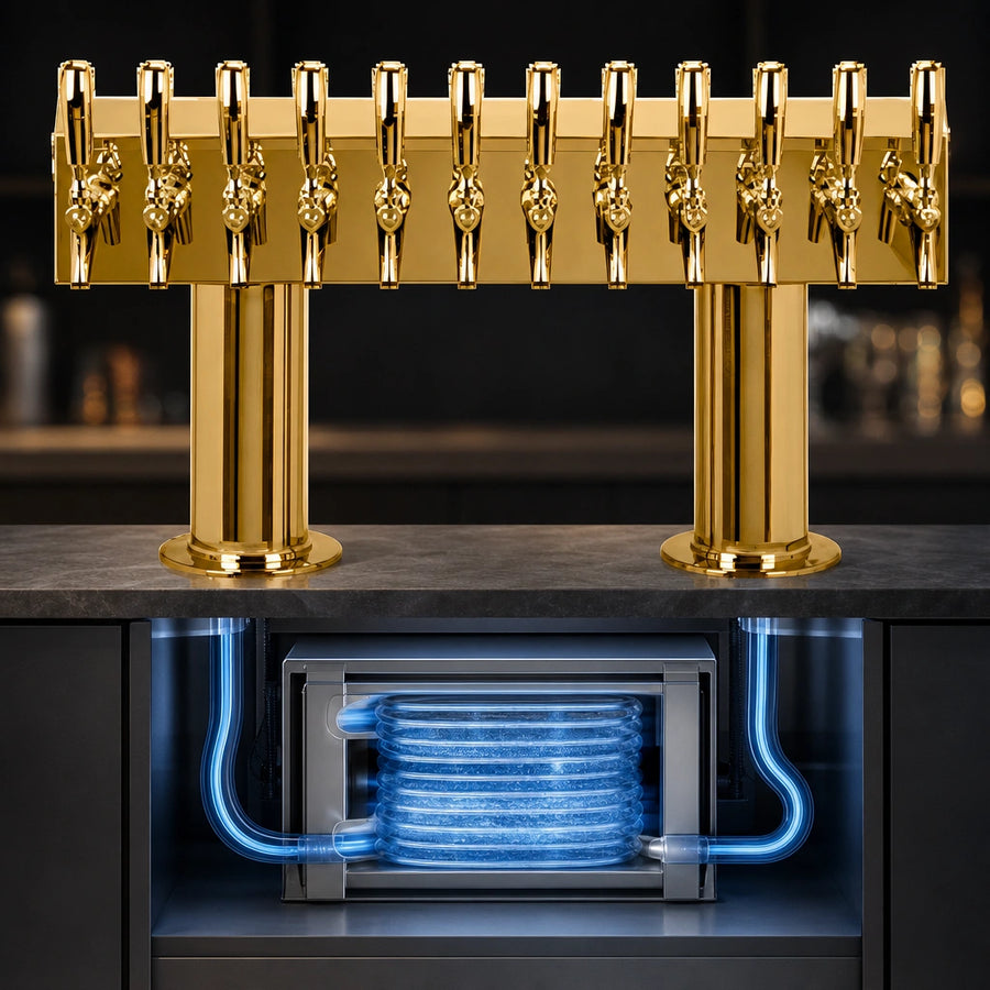 Integrated Kool-Rite Glycol Cooling