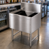 Thumbnail image #4 for Advance Tabco Prestige Supreme 30-Inch Stainless Steel Ice Chest with 10-Circuit Cold Plate and 121-Lb Capacity