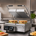 Thumbnail image #4 for Proluxe Vantage High Production Split-Lid Commercial Panini Press Grill with Digital Controls