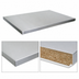 Thumbnail image #4 for John Boos Stainless Steel Countertop Work Surface, 12 x 25 Inch, 1-1/2 Inch Thick