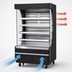 Thumbnail image #4 for Everest Refrigeration EOMV-48-B-35-T Vertical Open Display Merchandiser, 48