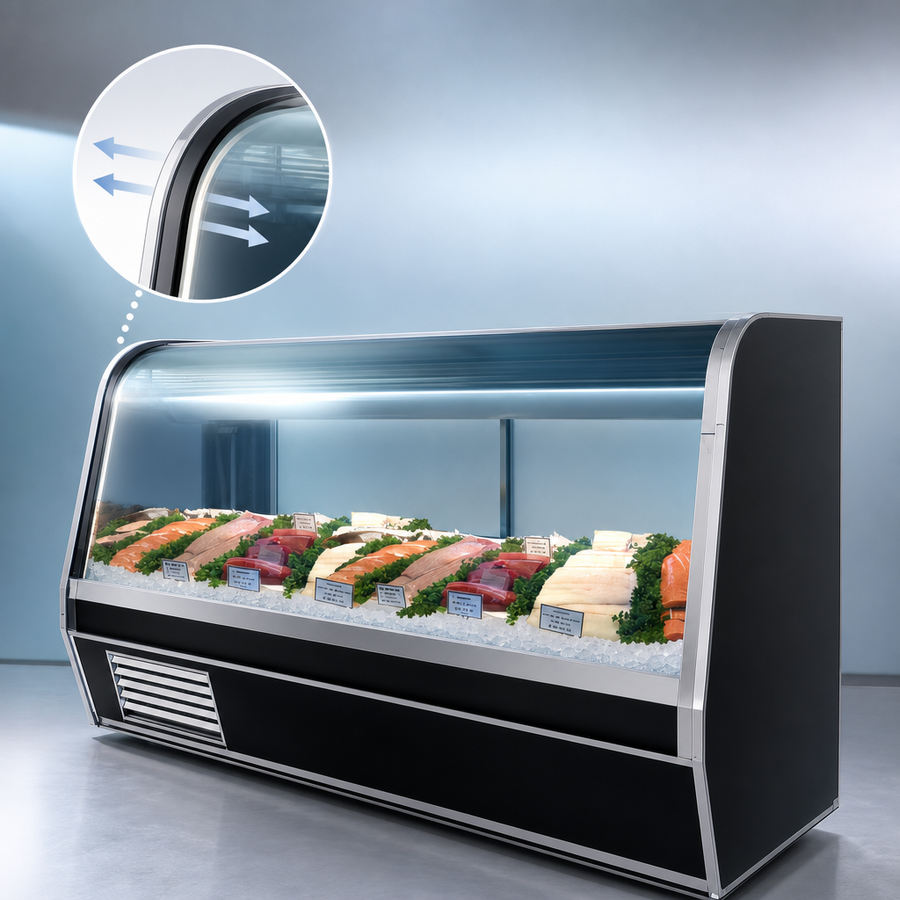 Curved Thermo-Insulated Glass