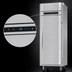Thumbnail image #4 for Victory UltraSpec Pass-Thru Solid Door Freezer, 1 Section, 22.90 Cu. Ft., Self-Contained, Stainless Steel