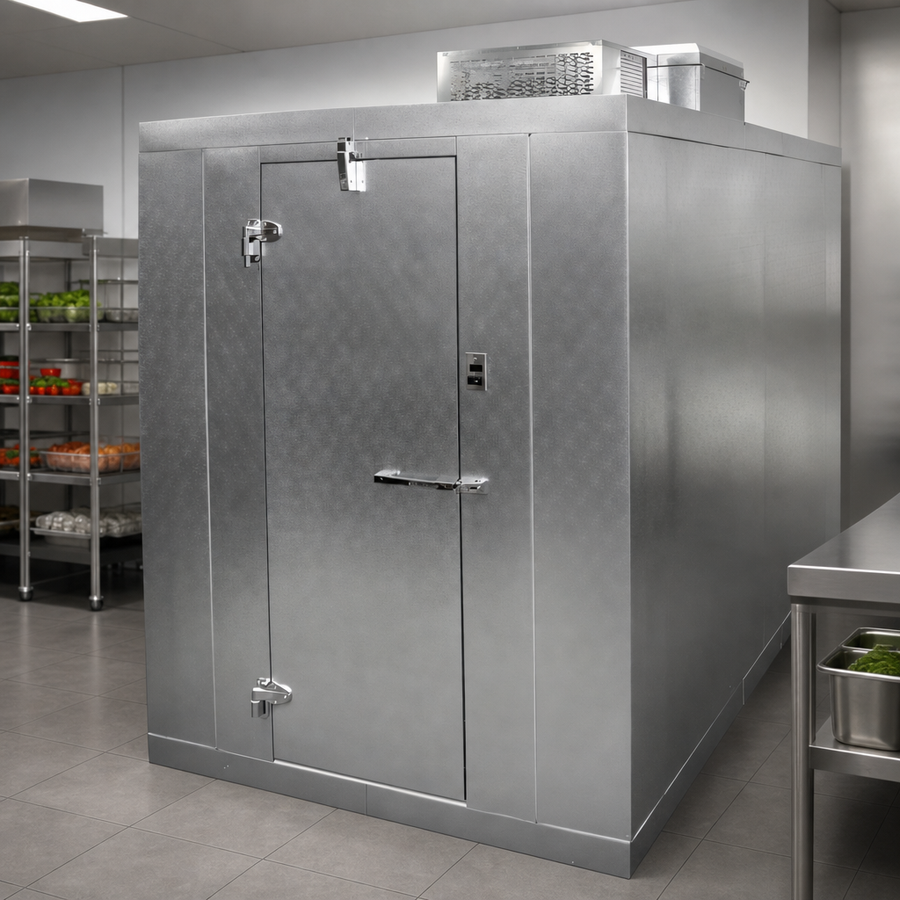 Indoor +35°F Cooler Design
