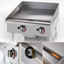 Thumbnail image #4 for Star-Max 24-Inch Heavy Duty Gas Countertop Griddle with Embedded Modulating Thermostat and Polished Steel Plate