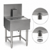 Thumbnail image #4 for 30-Inch Stainless Steel Underbar Beer Drainer with Removable Insert
