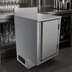 Thumbnail image #5 for BK Resources Call Series Stainless Steel Underbar Cabinet with Flat Top and Pedestal Base