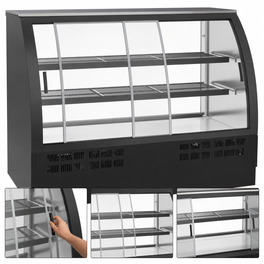 Removable Sliding Rear Doors