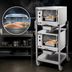Thumbnail image #4 for AccuTemp Steam'N'Hold Double Stacked 2-Cavity Connectionless Vacuum Steamer with Stand, 208/240V, 3-Phase